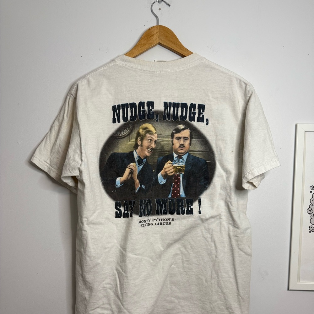 2003 Monty Python Movie Promo Shirt Large
